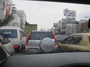 Jakarta traffic