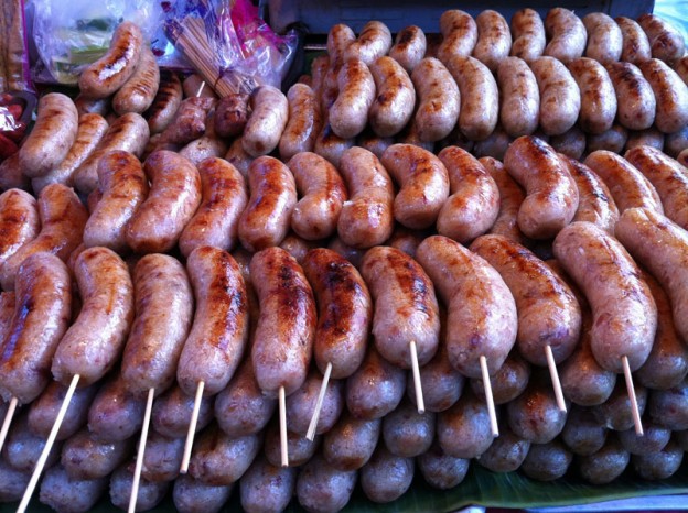 Sai Krok (Fermented Sausage)