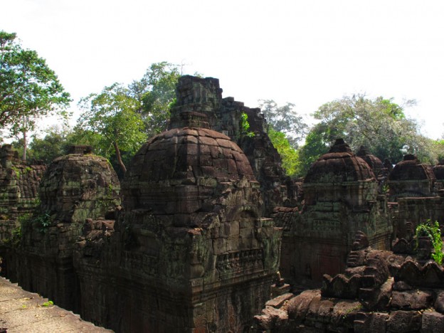 Domes, Angkor, Cambodia