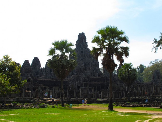 Temple, Angkor, Cambodia