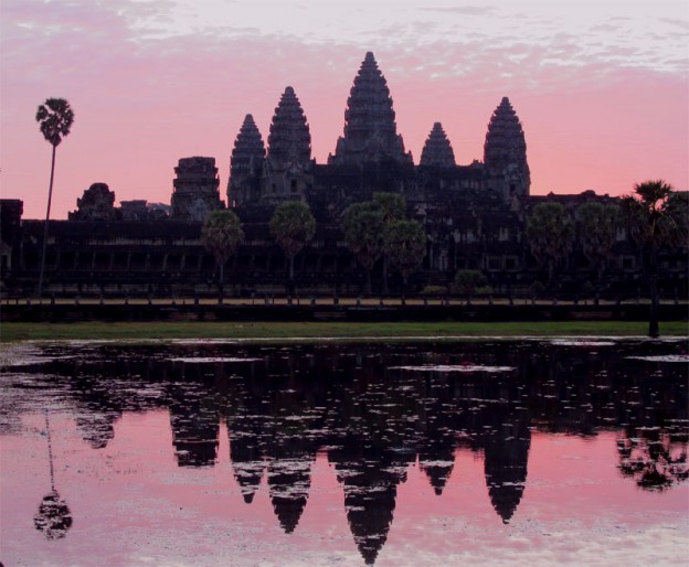 Sunrise at Angkor Wat