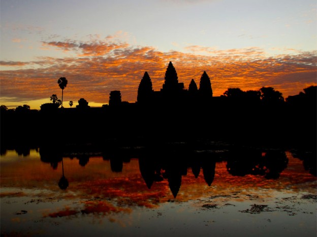 Sunrise at Angkor Wat