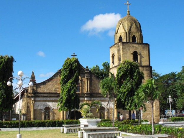 Church of San Nicolas of Tolentino, Guimbal, Philippines