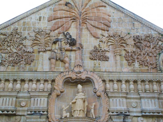 Miagao Church (interesting front facade)