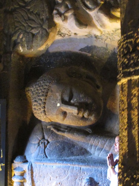 Ajanta Caves Reclining Buddha