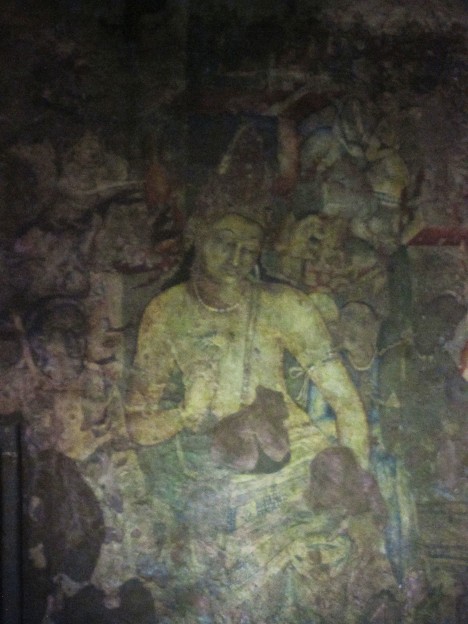 Ajanta Caves Painting