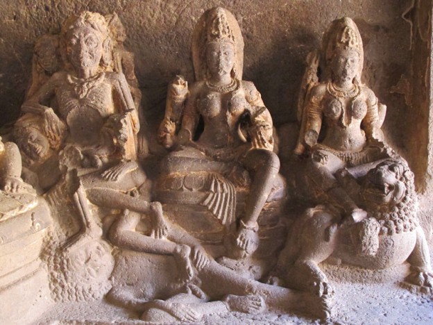 Ellora Caves Carvings