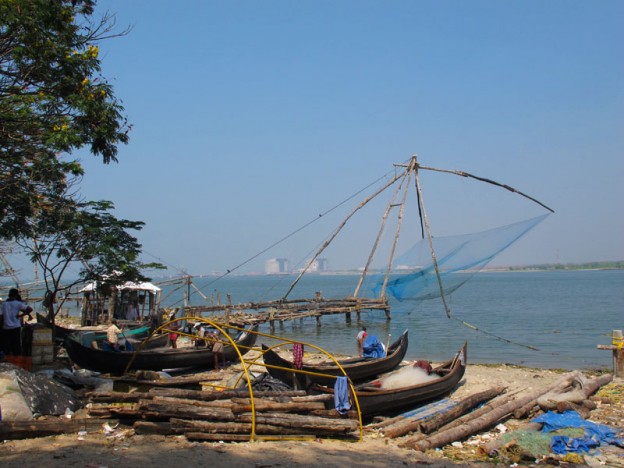 Chinese Fishing Nets, Fort Kotchi, Kerala