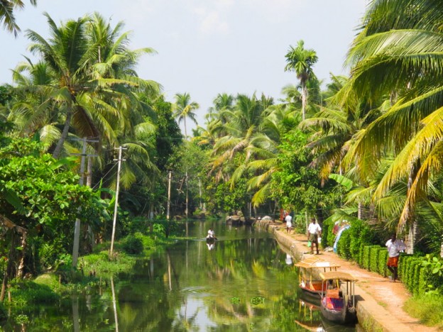 Backwaters, Kerala