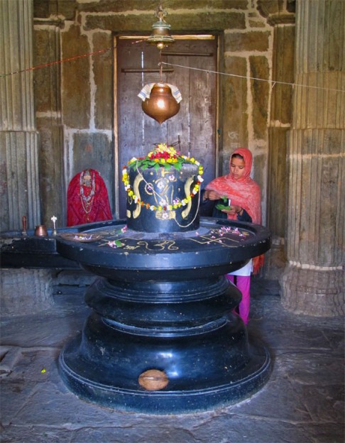 Temple Keeper at a Jain Temple in Ranakpur, India