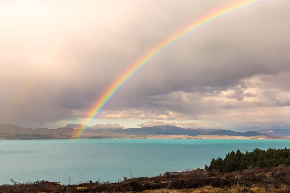 Lake Tekapo, New Zealand