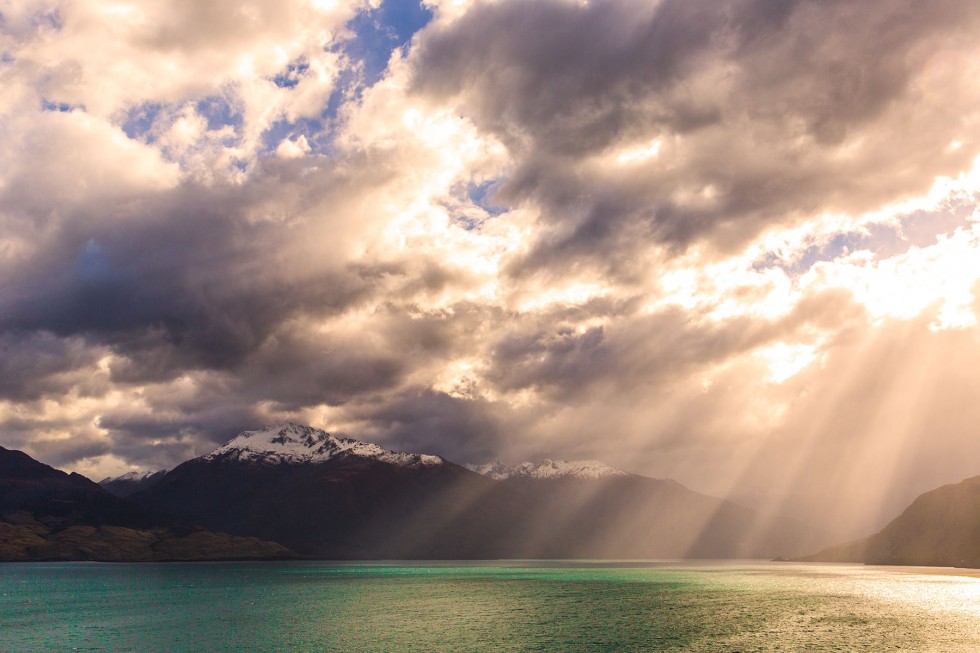 Lake Wanaka, New Zealand