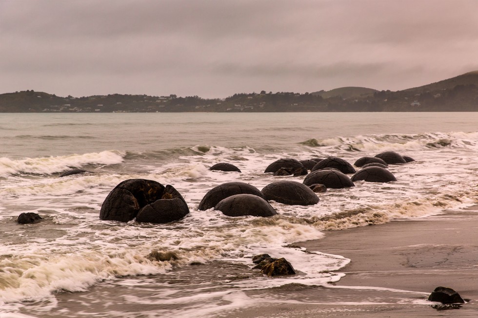 Moeraki Boulders, New Zealand