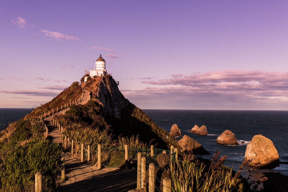 Nugget Point Lighthouse, New Zealand