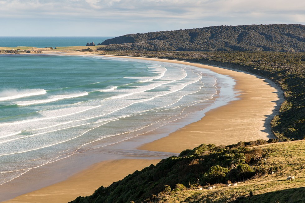 Southern Scenic Route, New Zealand