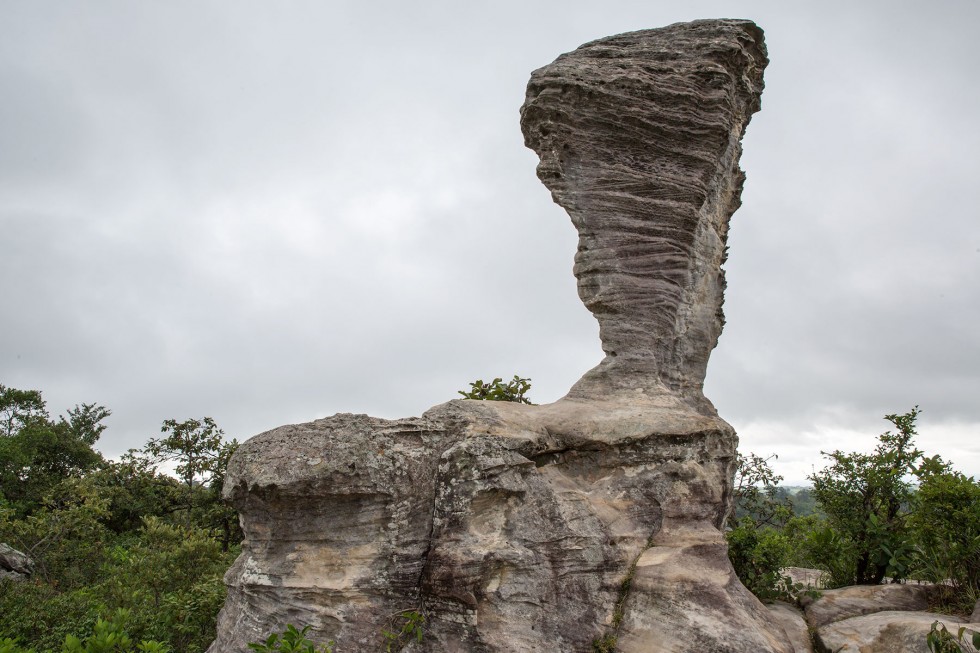 Rock formations