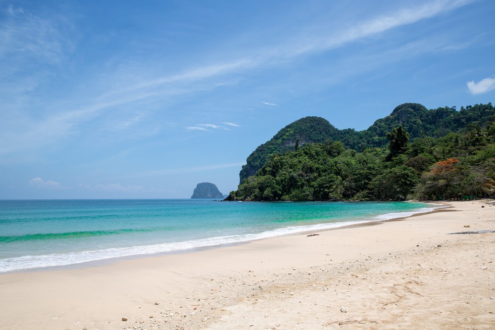 Koh Mook farang beach