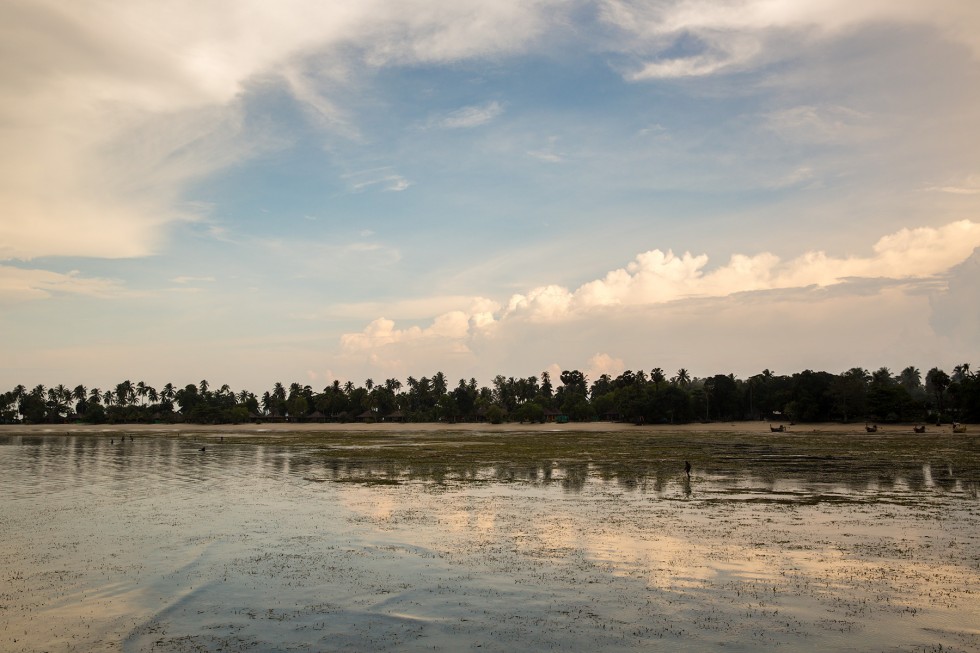 Koh Mook low tide