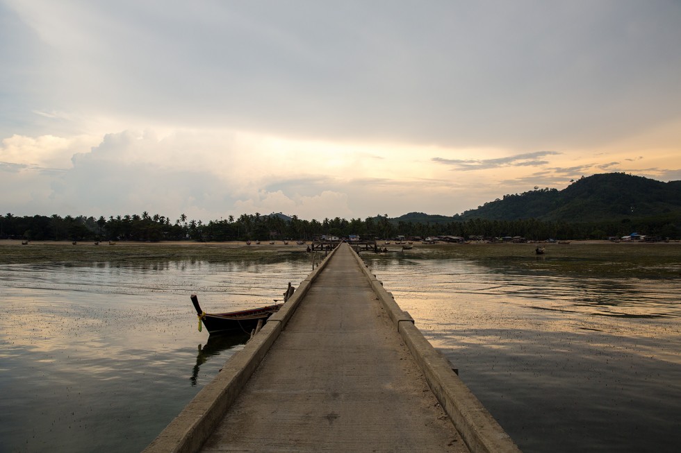 Koh Mook pier