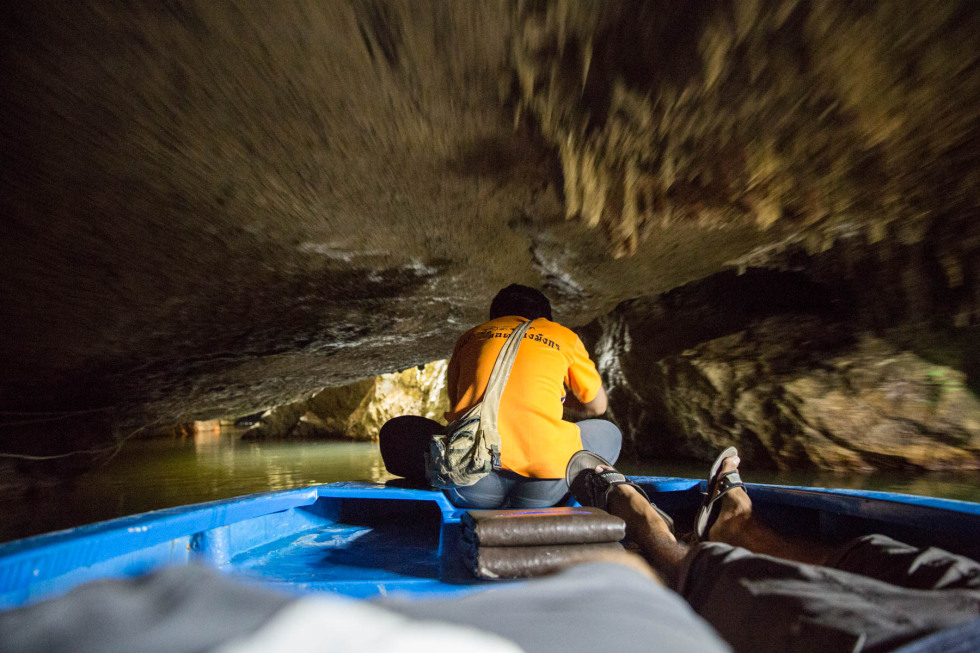 Khao Kop cave exit