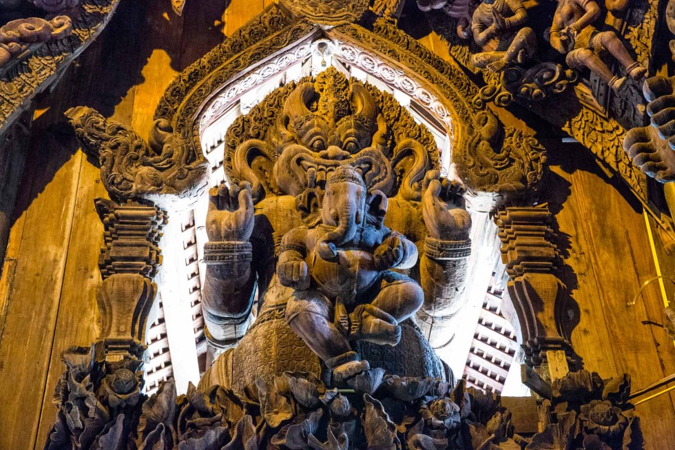 Sanctuary of Truth, Pattaya Thailand