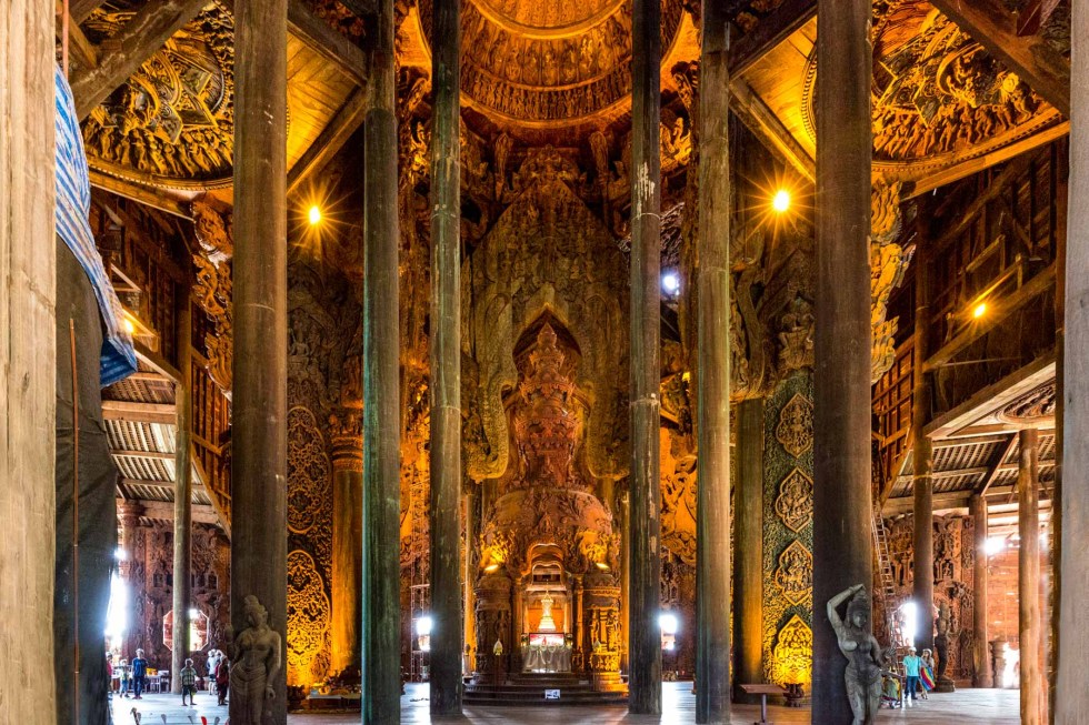 Sanctuary of Truth, Pattaya Thailand