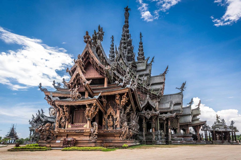 Sanctuary of Truth, Pattaya Thailand