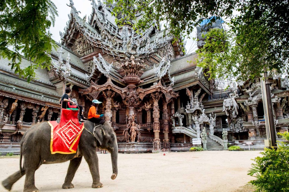 Sanctuary of Truth, Pattaya Thailand