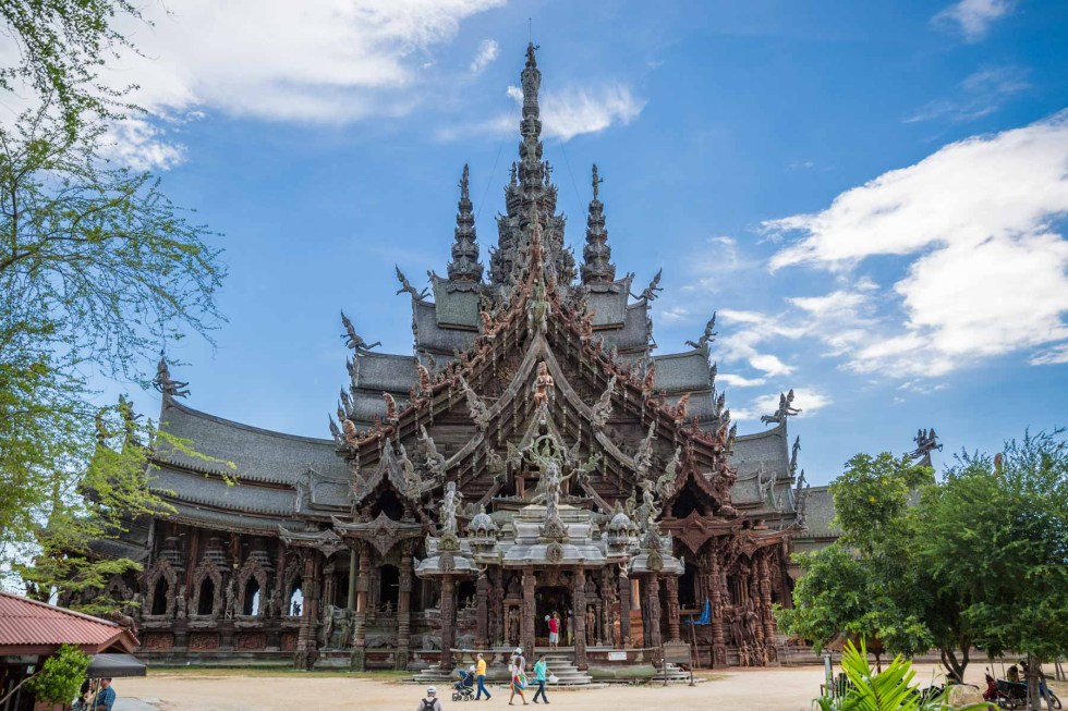 Sanctuary of Truth, Pattaya Thailand