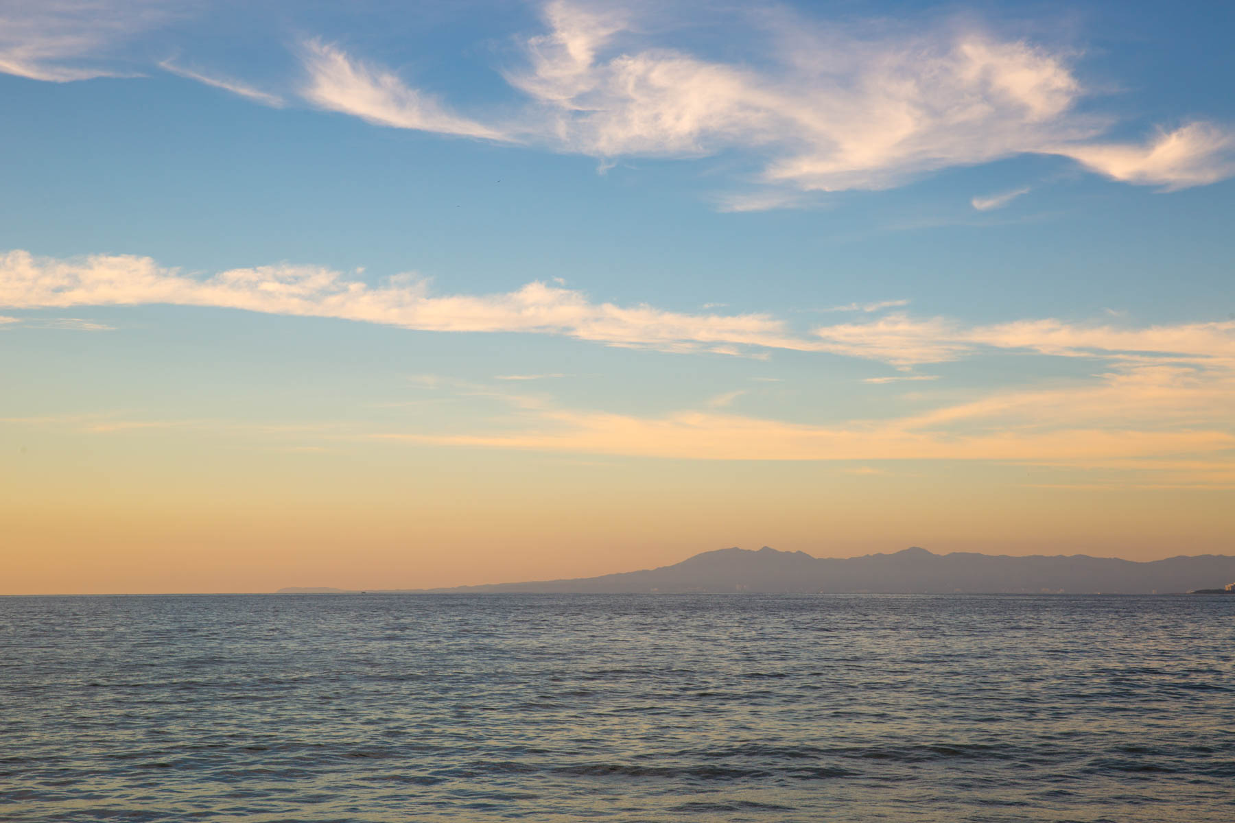 Bahia de Banderas sunset