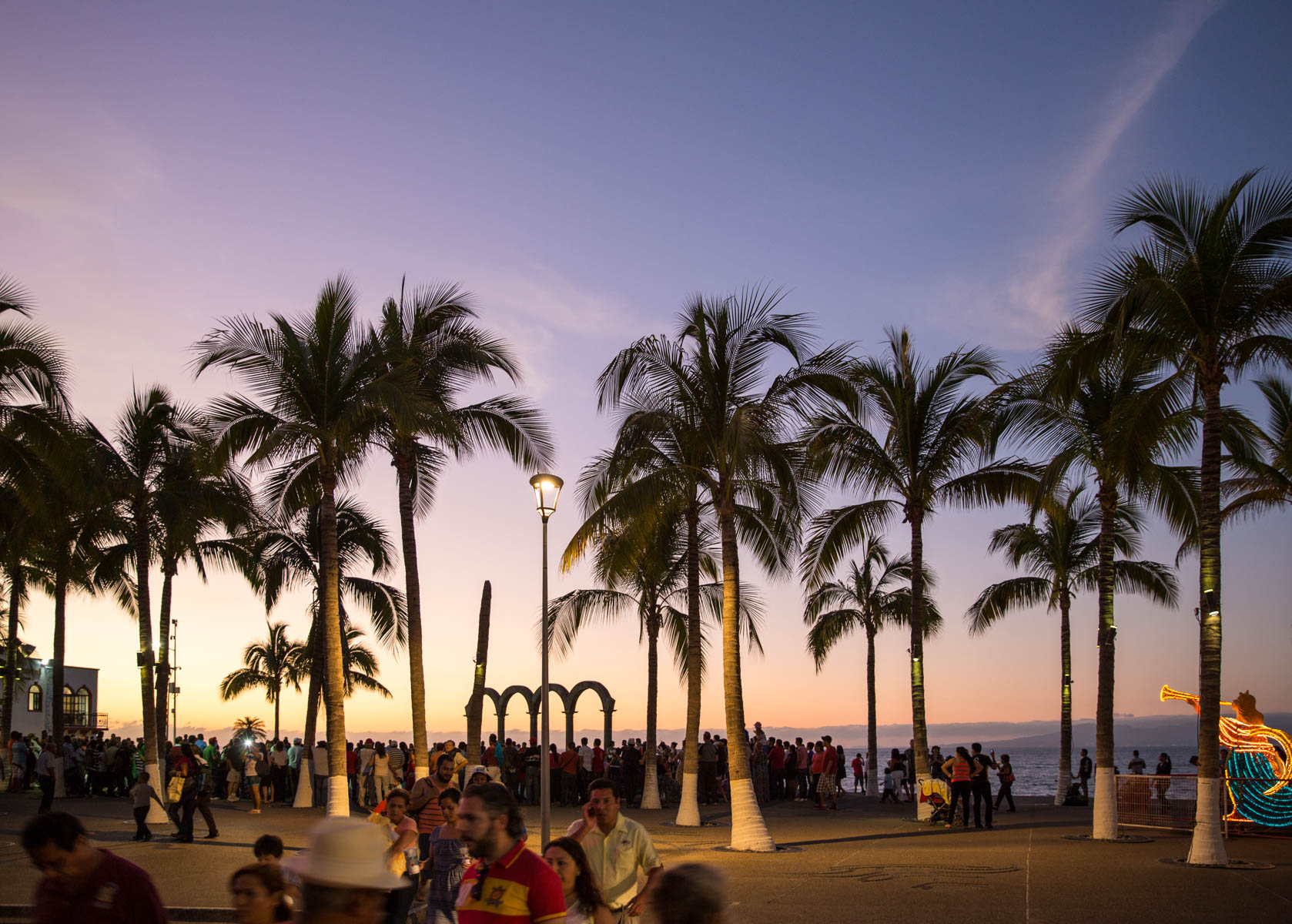 Puerto Vallarta Malecon