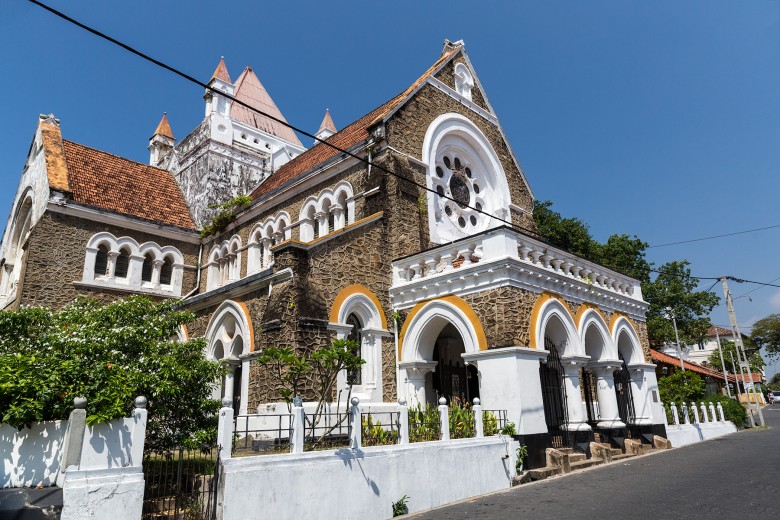 All Saints Church, Galle Fort