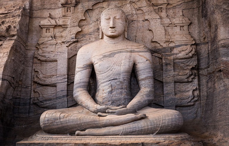 Big Buddha, Polonnaruwa, Sri Lanka