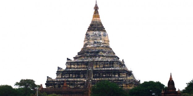 Pagoda, Bagan, Burma