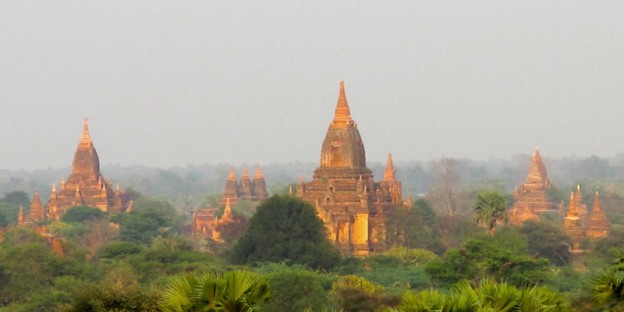 Temples, Bagan, Burma