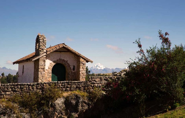 House, Chinchero, Peru