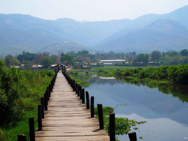 Lake Inle Boardwalk