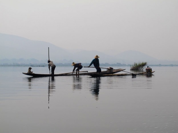 Lake Inle Fishman