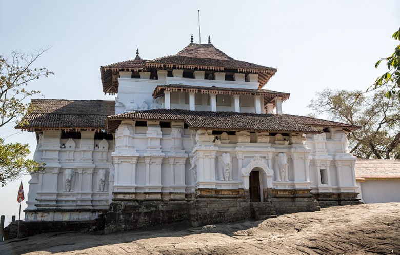 Lankathilaka Temple, Kandy, Sri Lanka