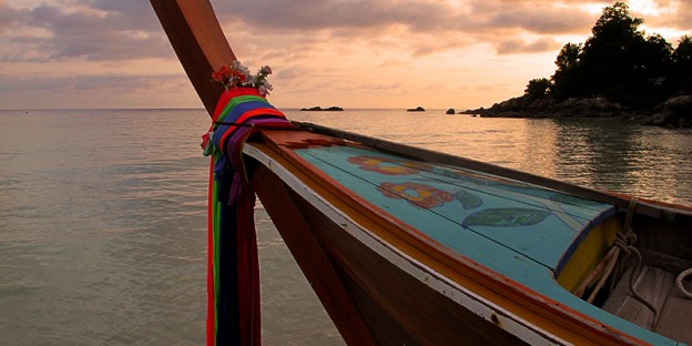 Long Tail Boat, Koh Lipe