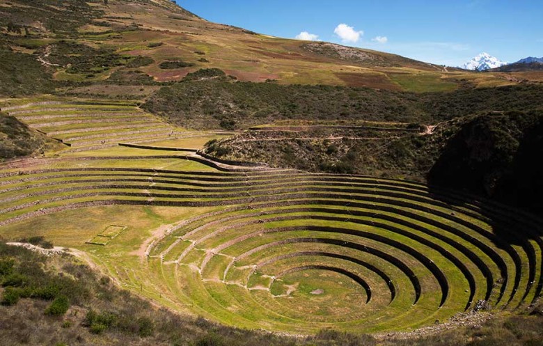 Moray, Sacred Valley, Peru