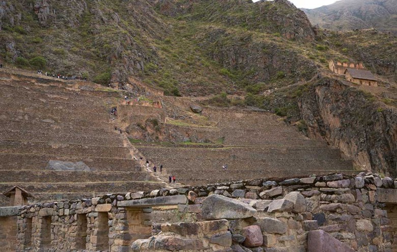 Ollantaytambo, Sacred Valley, Peru