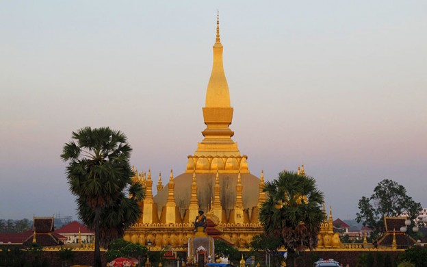 Pha That Luang stupa