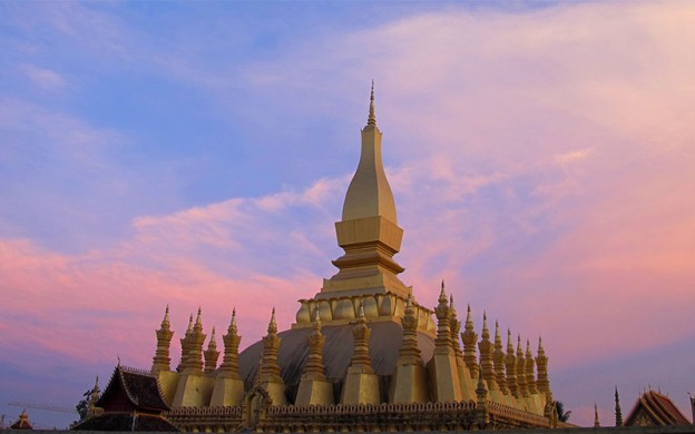 Pha That Luang stupa