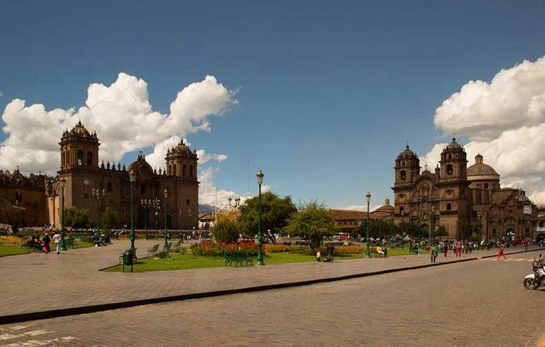 Plaza de Armas, Cuzco, Peru