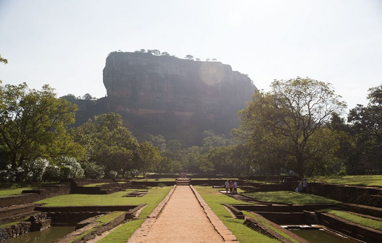 Sigirya, Sri Lanka