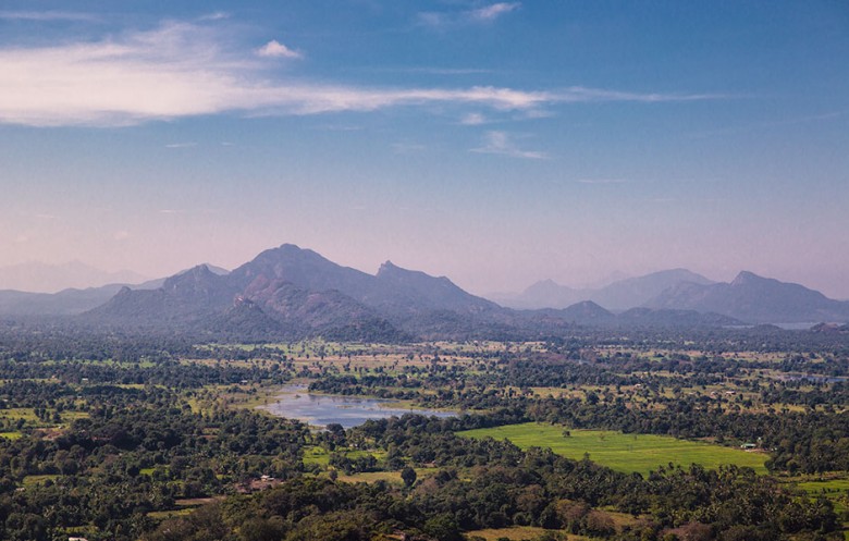 View, Sigirya, Sri Lanka