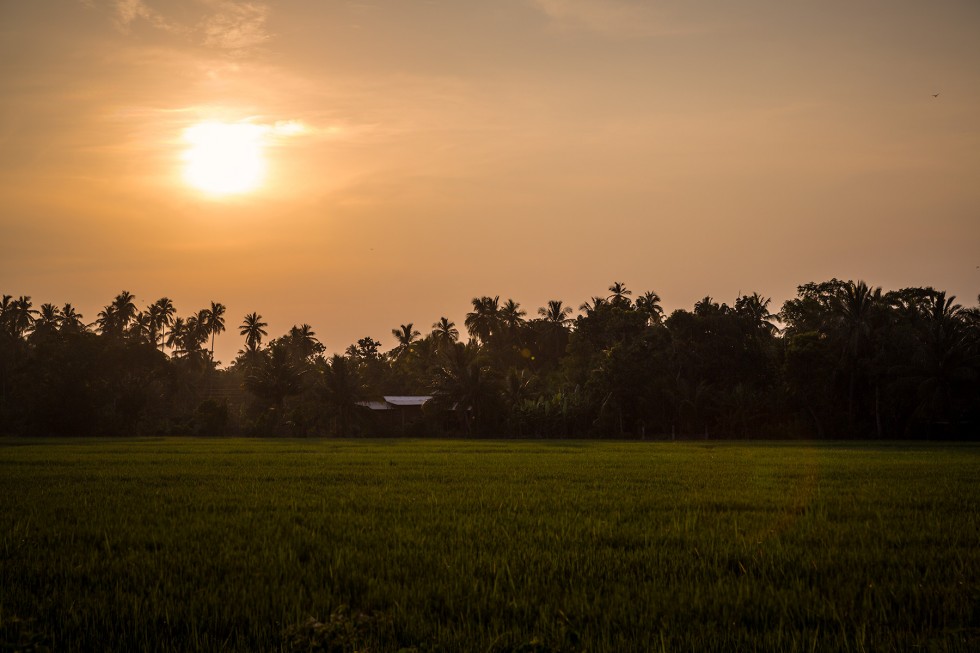 Tissamahara sunset