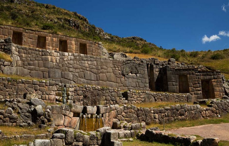 Tambomachay, Sacred Valley, Peru